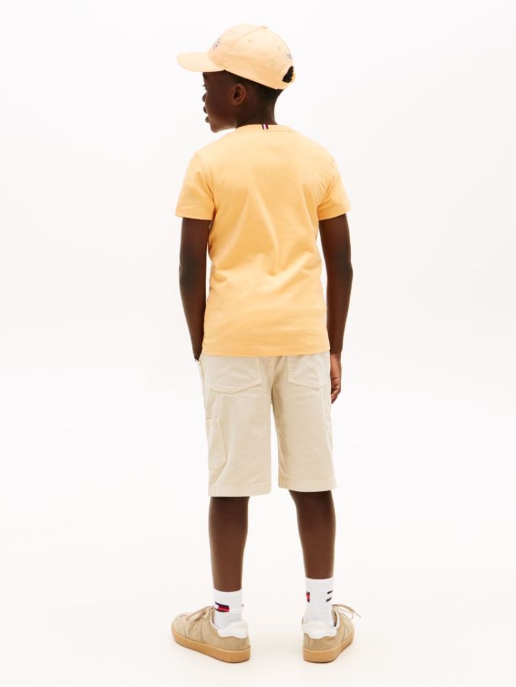 ESSENTIAL COTTON REG FIT TEE S SEV Faded Sun K