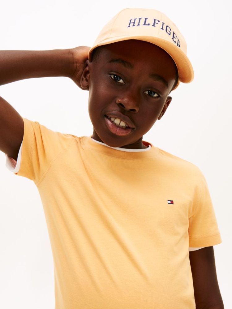ESSENTIAL COTTON REG FIT TEE S SEV Faded Sun K