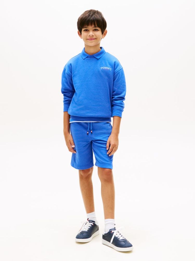 MONOTYPE GRAPHIC SWEATSHORT C6H Empire Blue