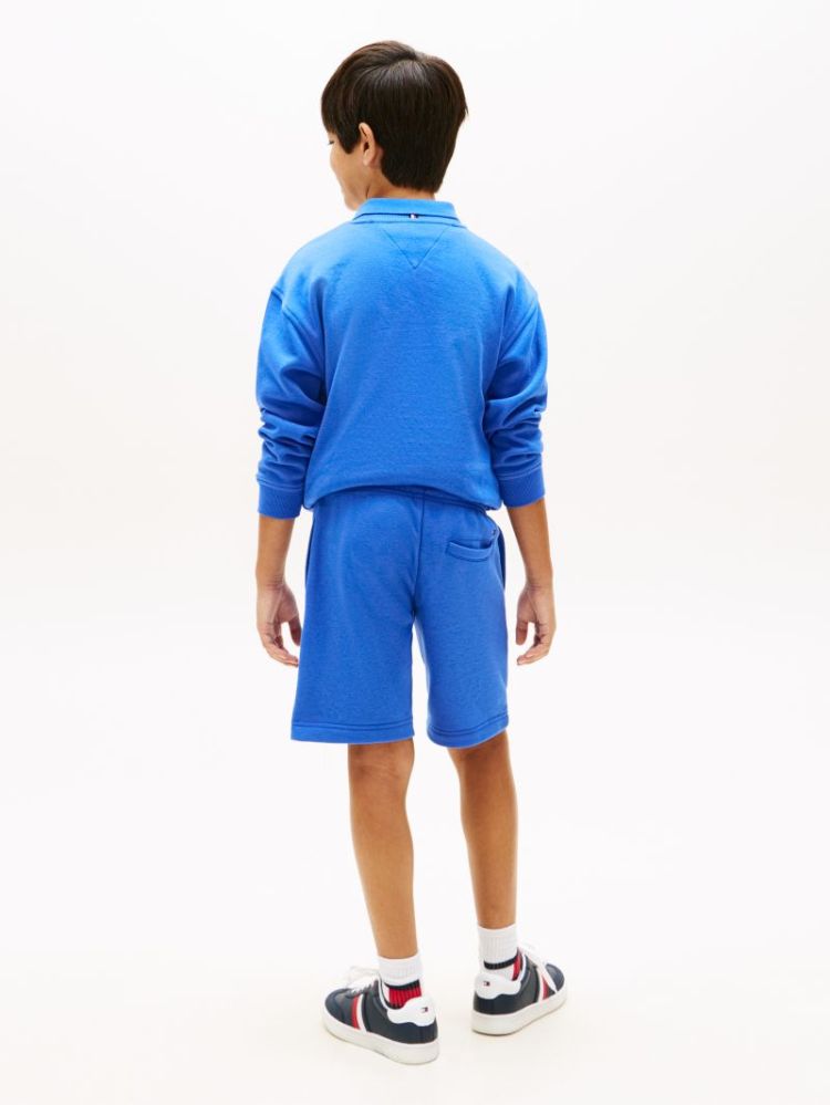 MONOTYPE GRAPHIC SWEATSHORT C6H Empire Blue