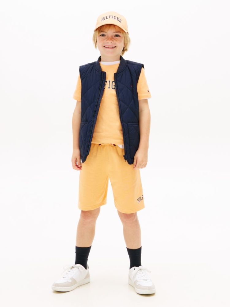 HILFIGER VARSITY SHORT SEV Faded Sun K