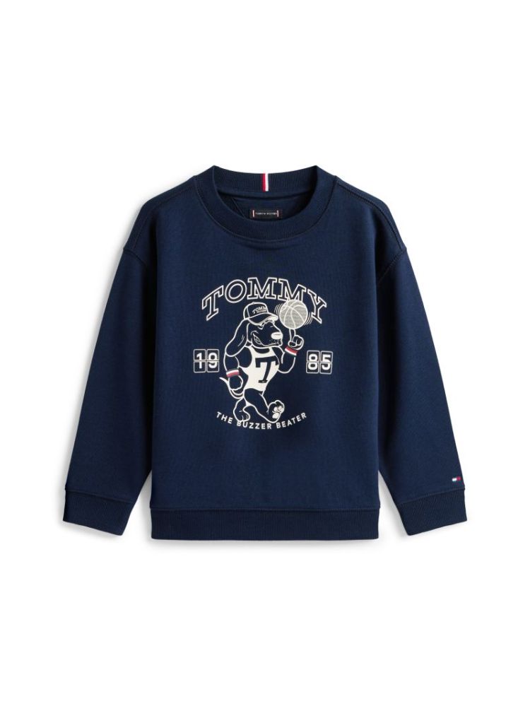 LB PRINTED GRAPHIC SWEATSHIRT C1G Dark Night
