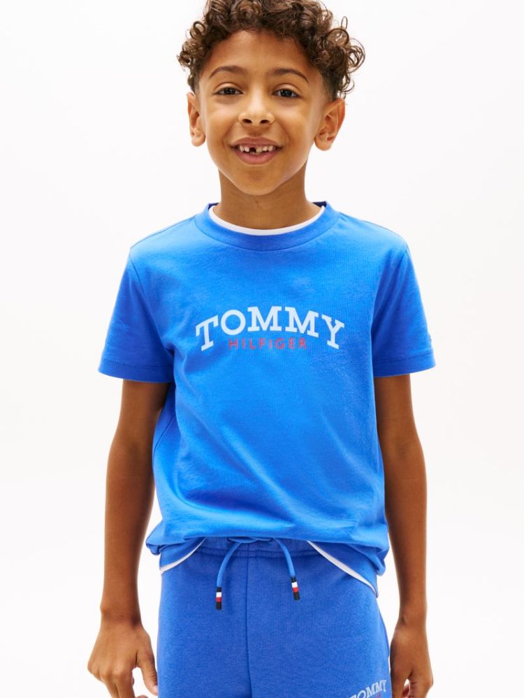 MONOGRAM GRAPHIC T-SHIRT C6H Empire Blue