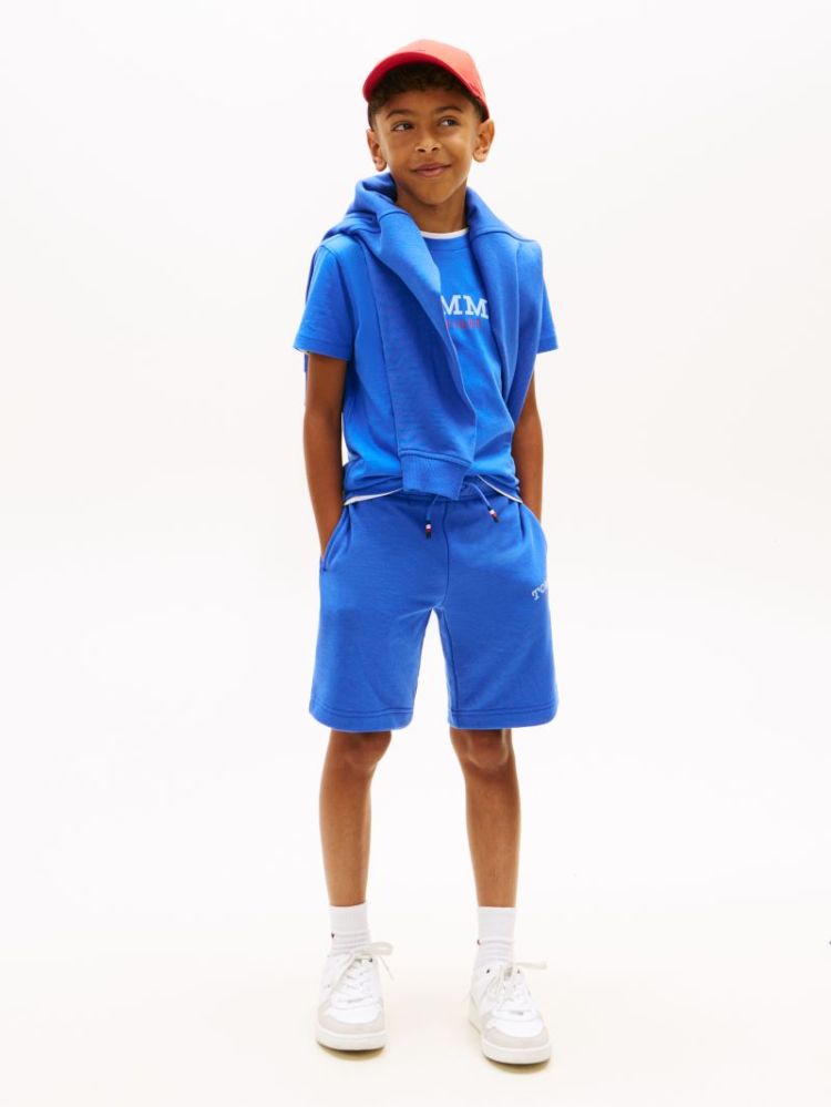 MONOGRAM GRAPHIC T-SHIRT C6H Empire Blue