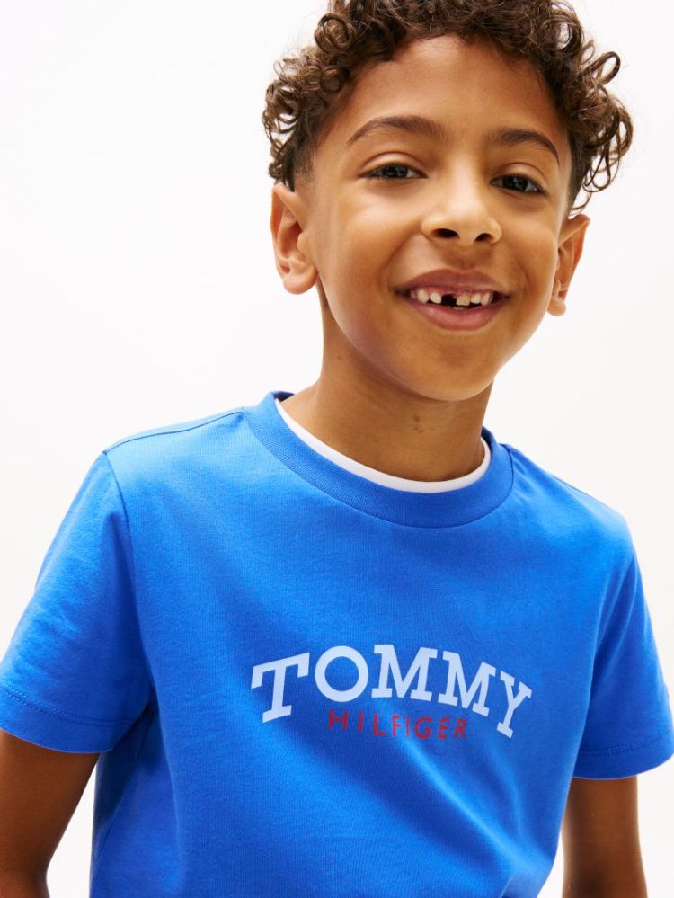 MONOGRAM GRAPHIC T-SHIRT C6H Empire Blue