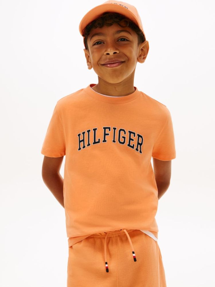 HILFIGER VARSITY T-SHIRT SEV Faded Sun K