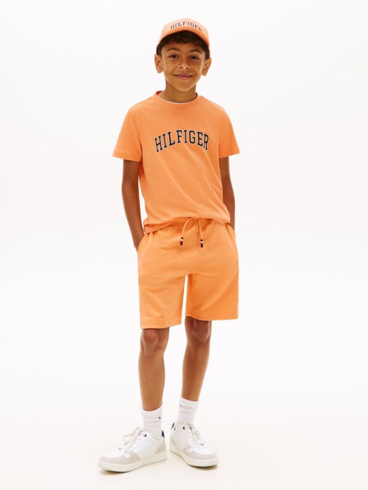 HILFIGER VARSITY T-SHIRT SEV Faded Sun K