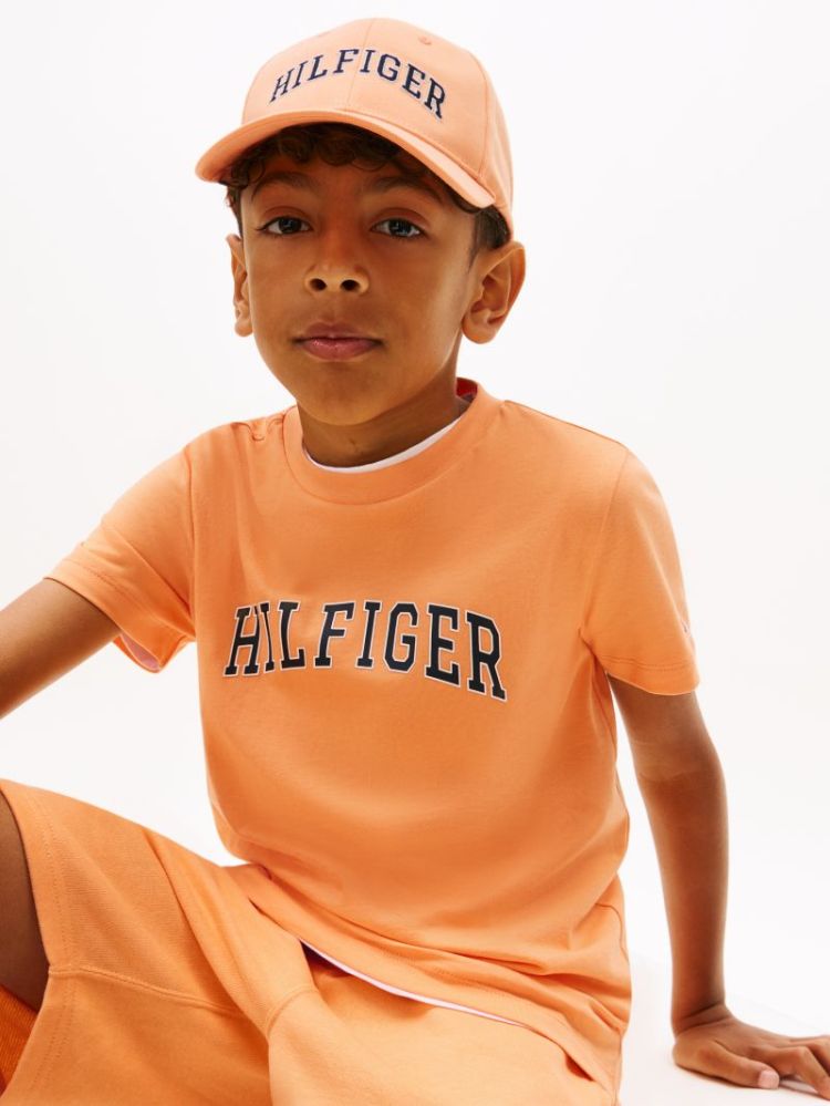 HILFIGER VARSITY T-SHIRT SEV Faded Sun K
