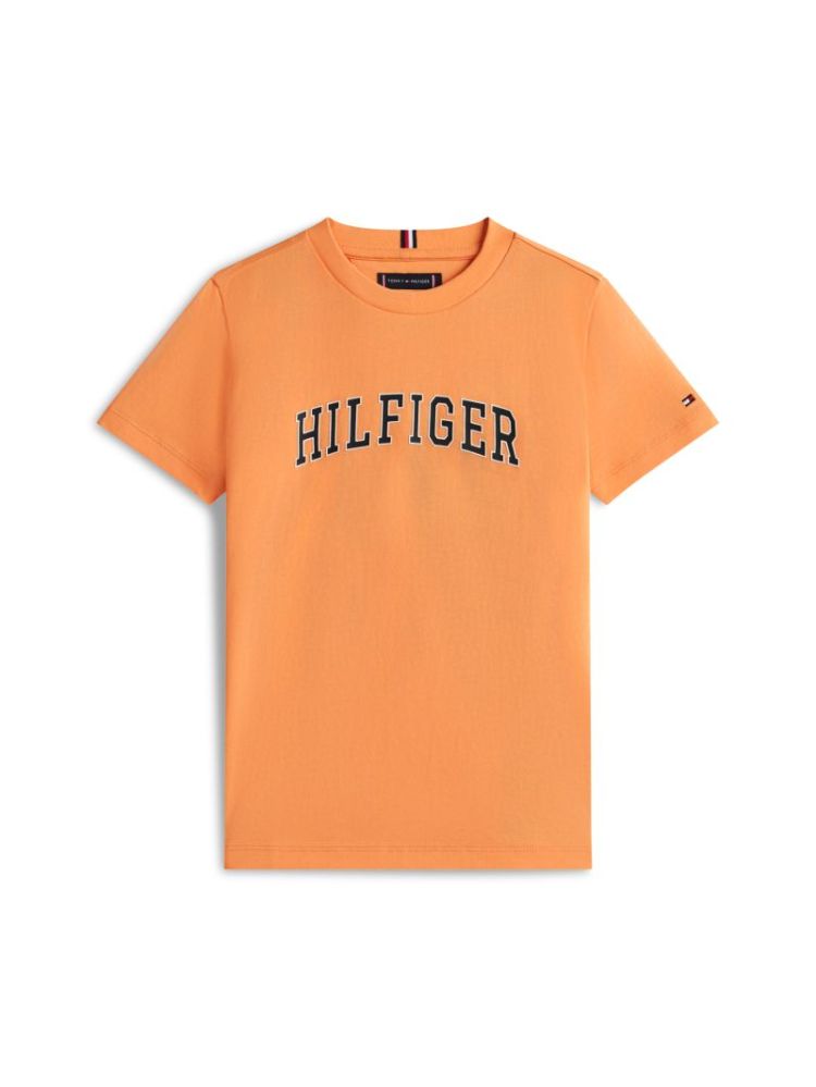HILFIGER VARSITY T-SHIRT SEV Faded Sun K