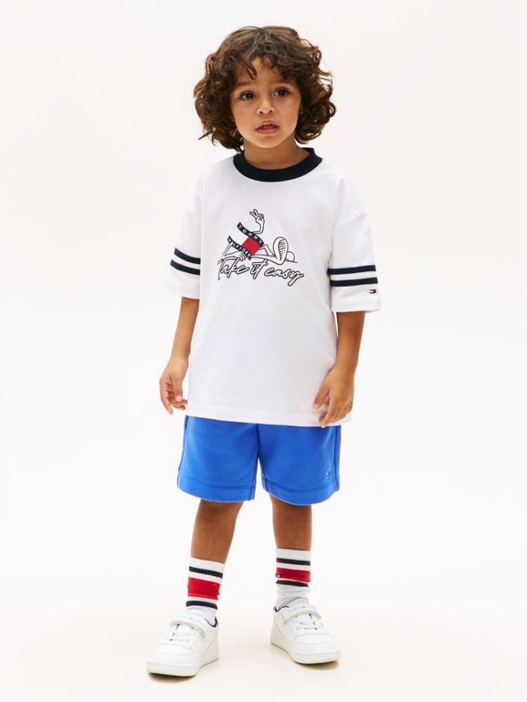 LB TAKE IT EASY TEE SHORT SET C1G Dark Night
