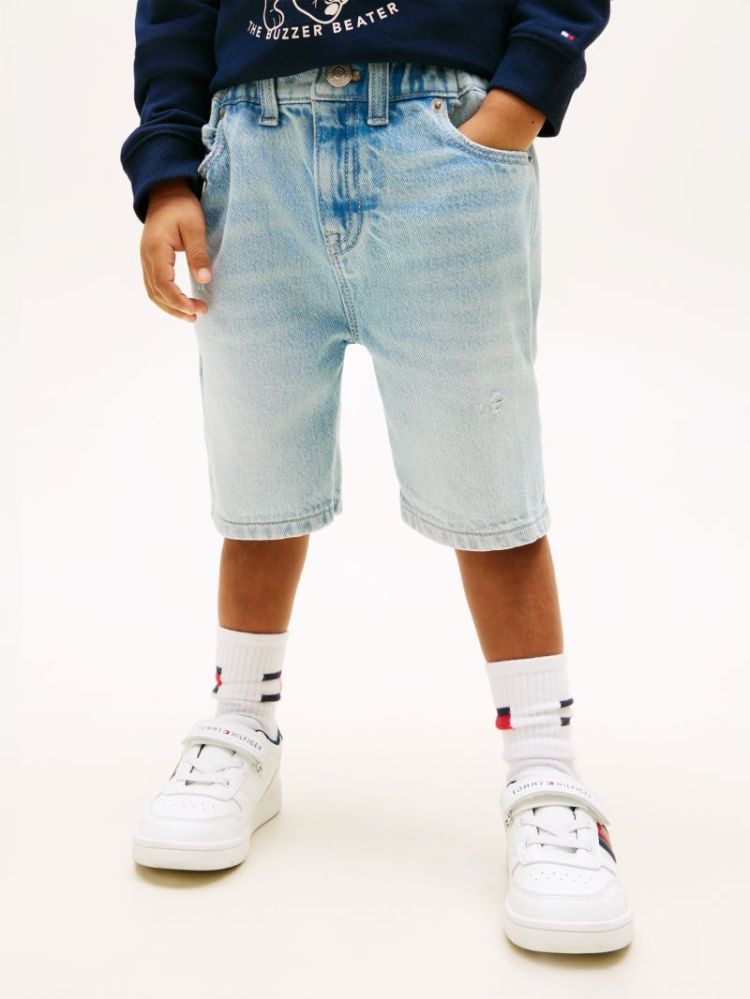 LB STRAIGHT LT BLUE EWB SHORTS 1AA Denim Light