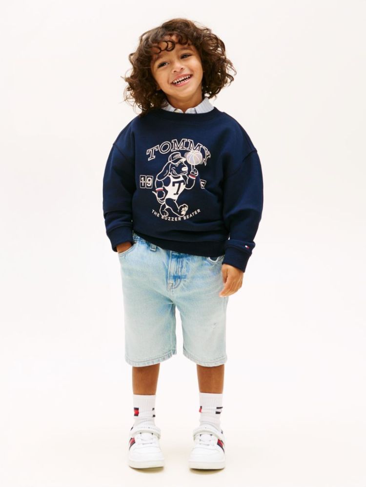 LB STRAIGHT LT BLUE EWB SHORTS 1AA Denim Light