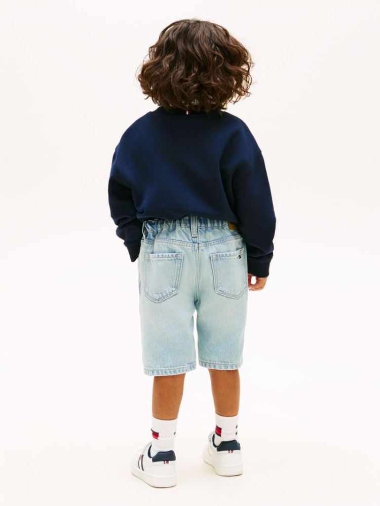 LB STRAIGHT LT BLUE EWB SHORTS 1AA Denim Light