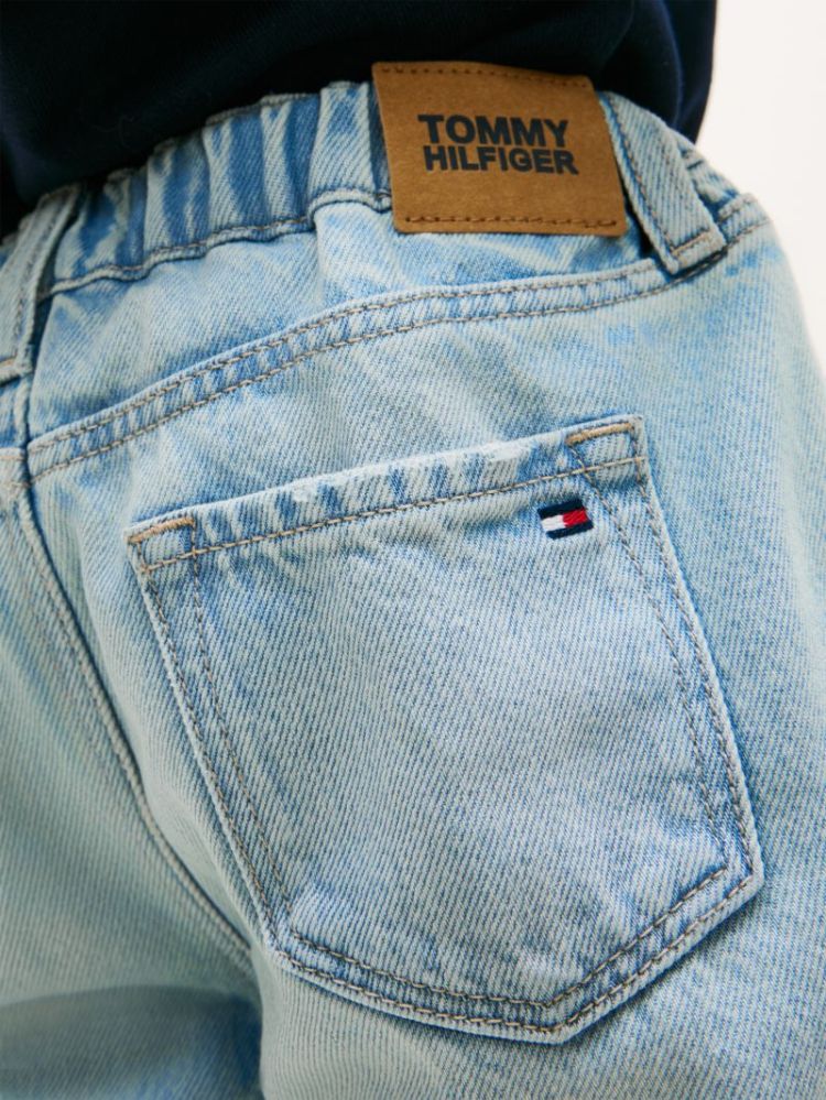 LB STRAIGHT LT BLUE EWB SHORTS 1AA Denim Light