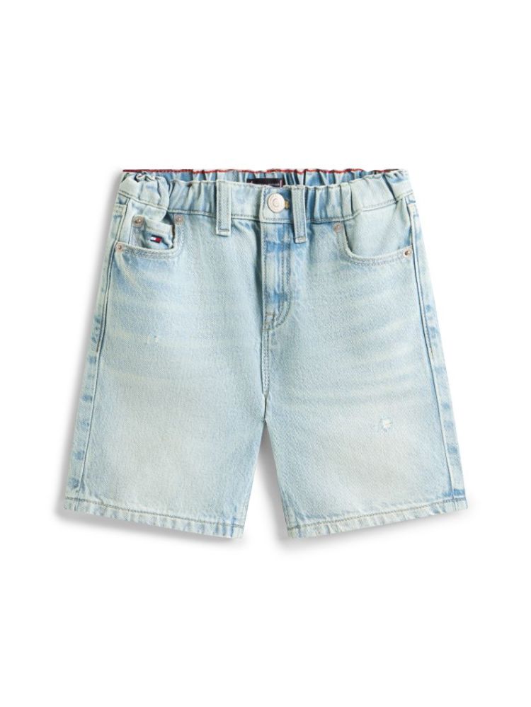 LB STRAIGHT LT BLUE EWB SHORTS 1AA Denim Light