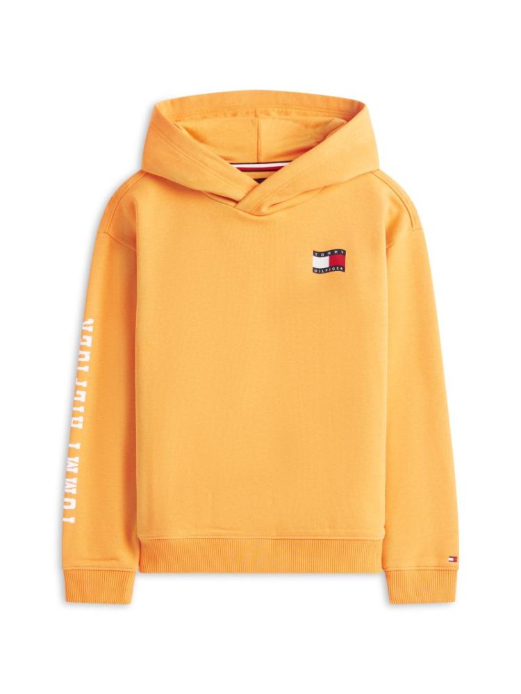 WAVY FLAG HOODIE SD2 Lush Orange