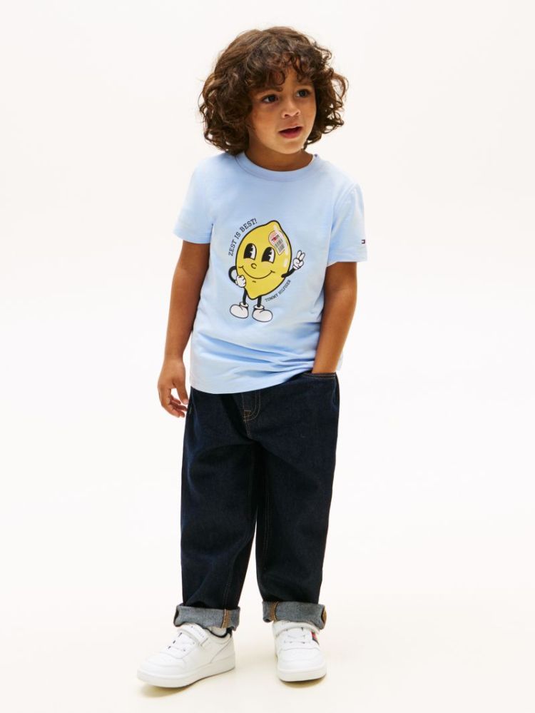LB FUN PRINT GRAPHIC T-SHIRT C3Q Sweet Blue