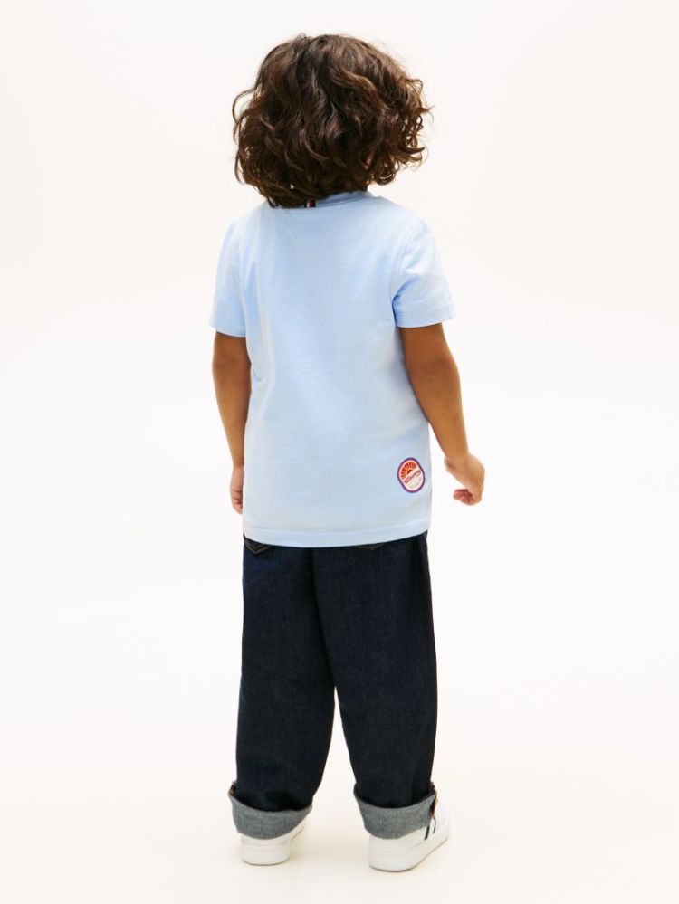 LB FUN PRINT GRAPHIC T-SHIRT C3Q Sweet Blue