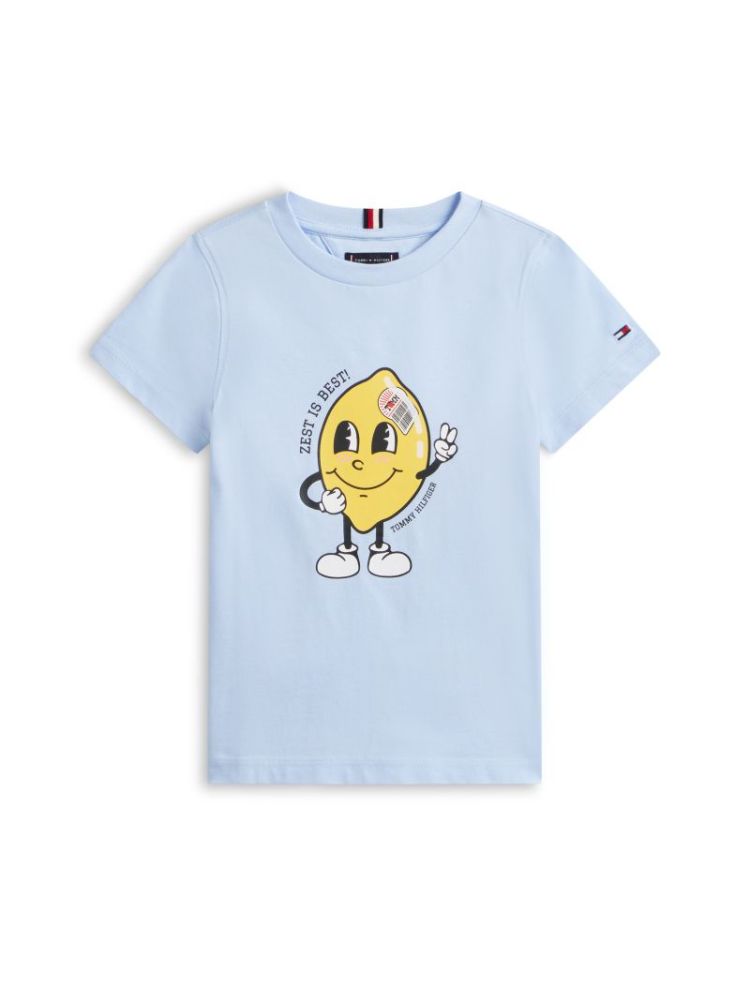 LB FUN PRINT GRAPHIC T-SHIRT C3Q Sweet Blue