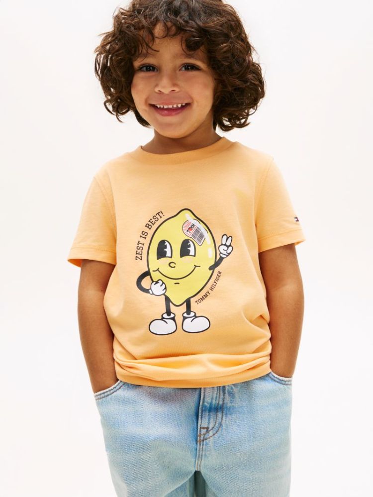 LB FUN PRINT GRAPHIC T-SHIRT SEV Faded Sun K