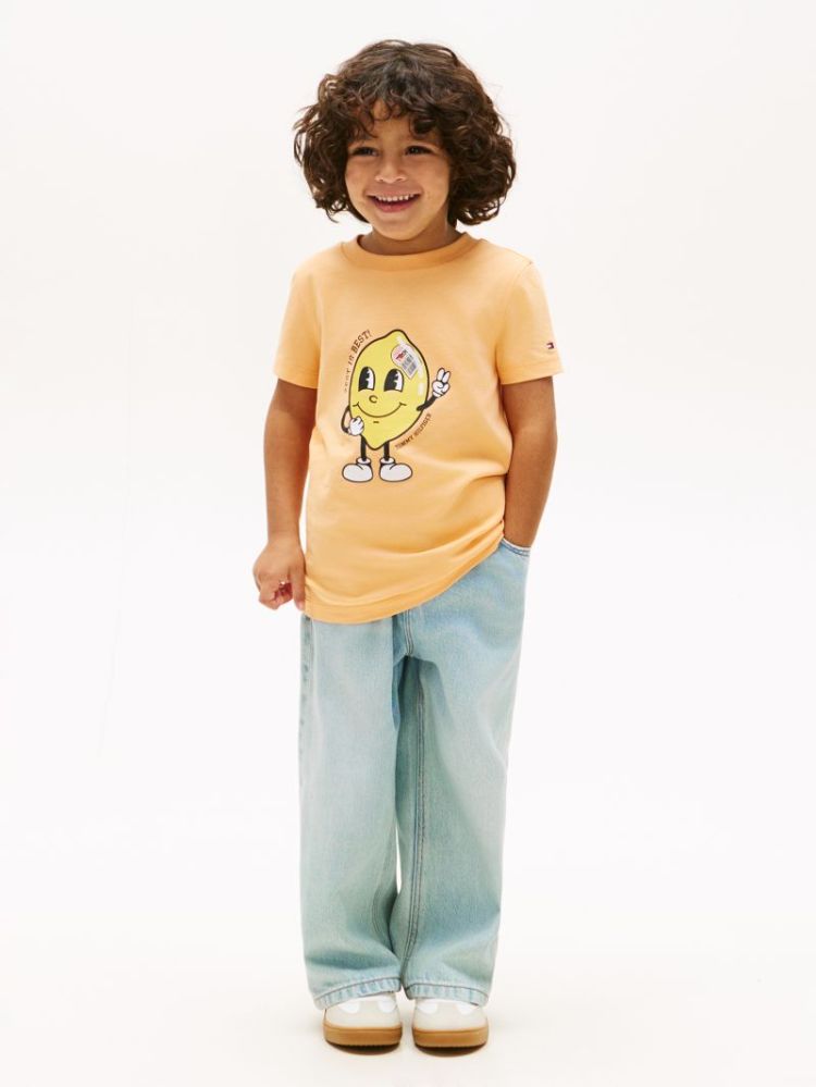 LB FUN PRINT GRAPHIC T-SHIRT SEV Faded Sun K