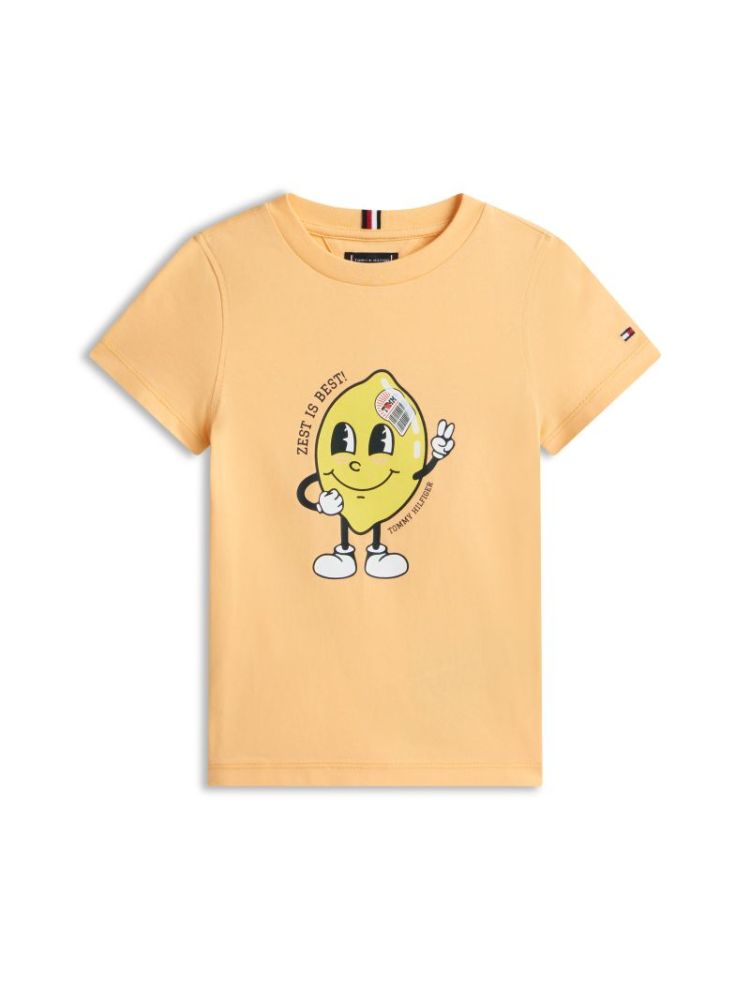 LB FUN PRINT GRAPHIC T-SHIRT SEV Faded Sun K