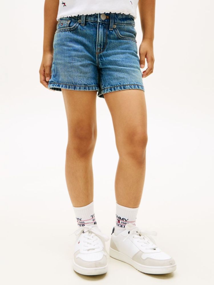 DENIM SKINNY SHORT 1A4 Mediumused