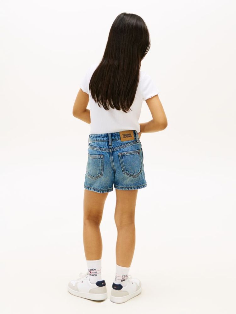 DENIM SKINNY SHORT 1A4 Mediumused