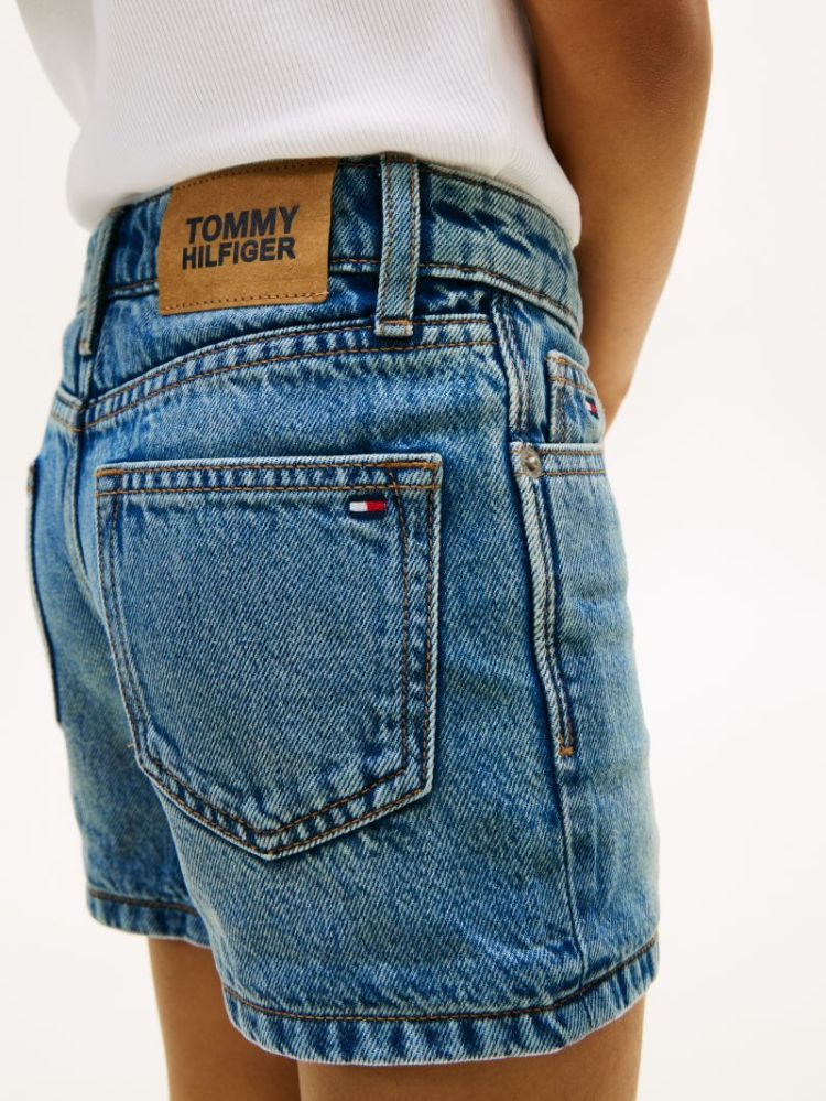 DENIM SKINNY SHORT 1A4 Mediumused