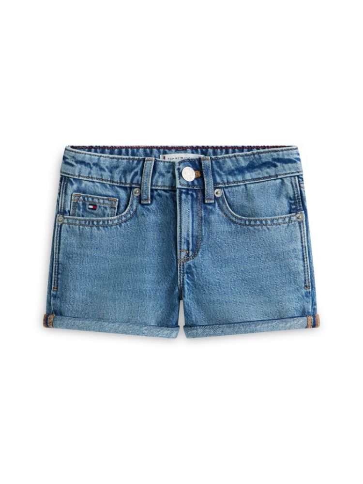 DENIM SKINNY SHORT 1A4 Mediumused