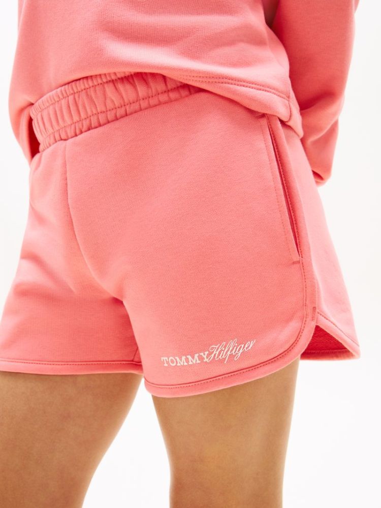 GLITTER TOMMY SHORT TIE Tropical Bl