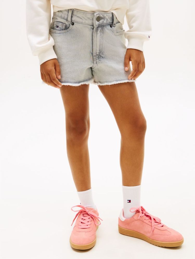 HARPER SHORT GREY 1BY Icegrey 