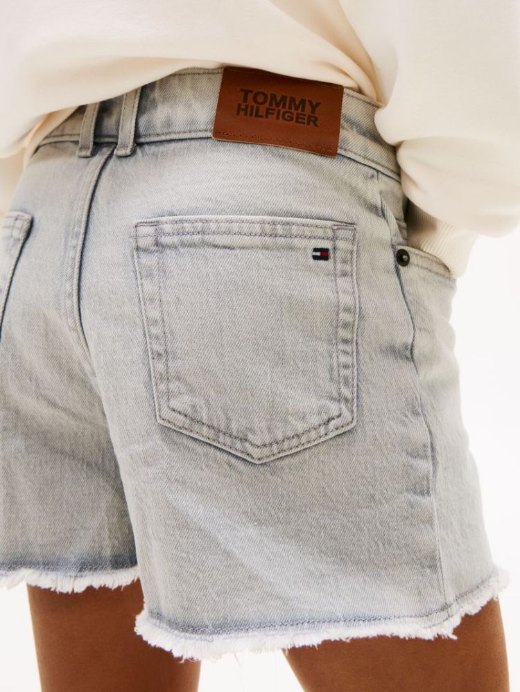 HARPER SHORT GREY 1BY Icegrey