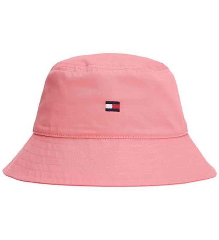 SMALL FLAG BUCKET HAT TIE Tropical Bl