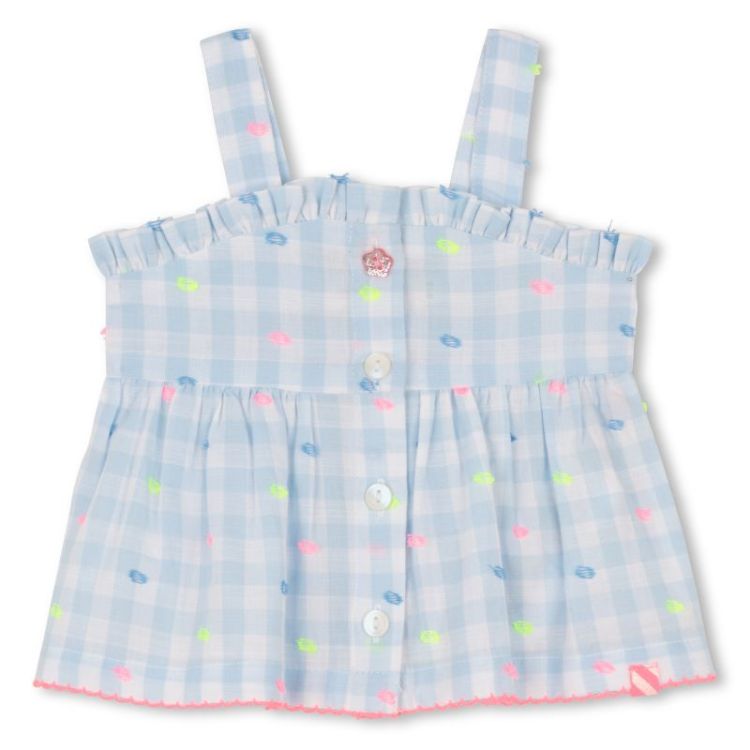 ENSEMBLE TEXTILE V21 BLEU BLANC