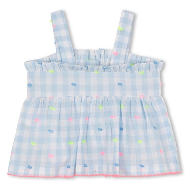 ENSEMBLE TEXTILE V21 BLEU BLANC