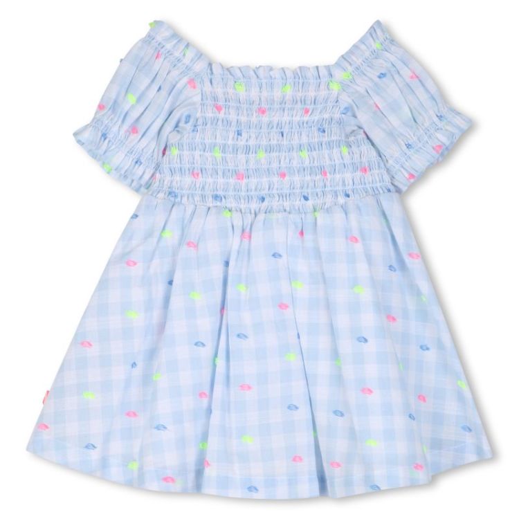 ROBE V21 BLEU BLANC
