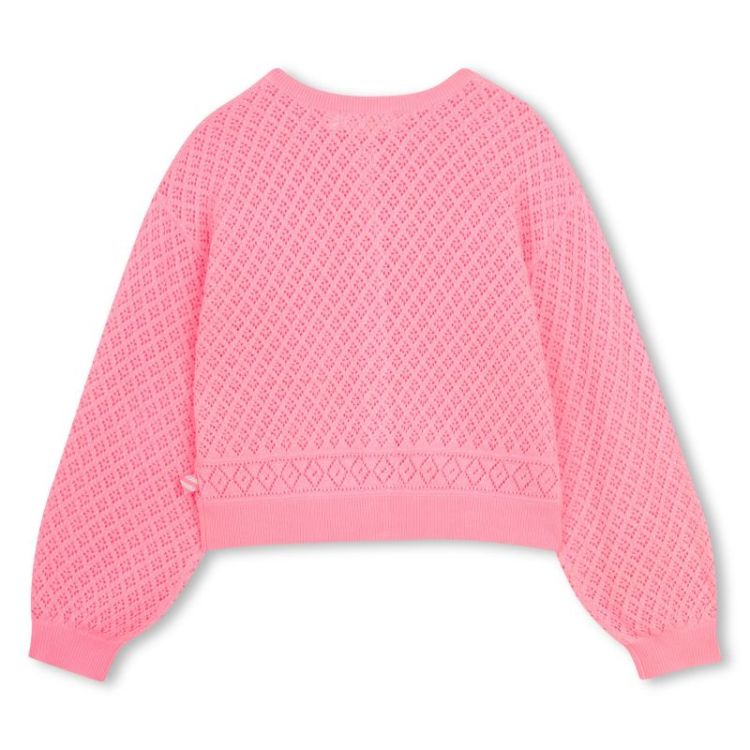 CARDIGAN TRICOT 499 ROSE FLUO