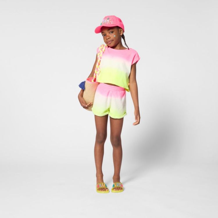 CASQUETTE 499 ROSE FLUO