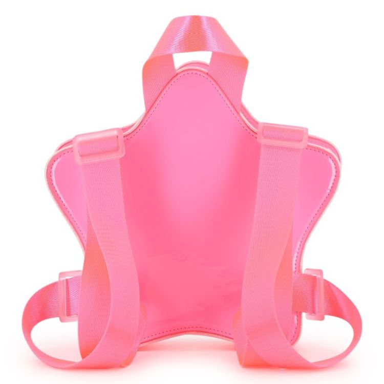 SAC A DOS 499 ROSE FLUO