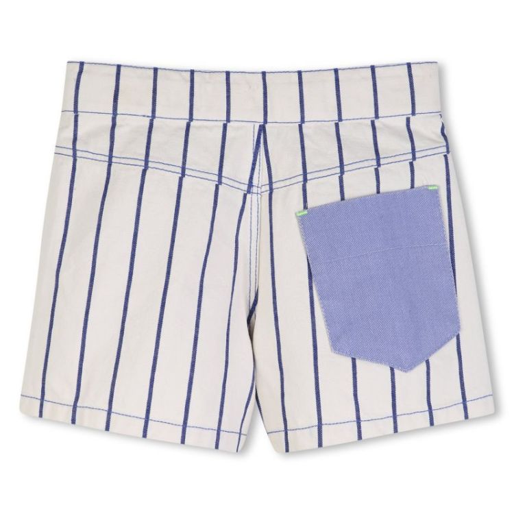 SHORT N48 BLANC BLEU