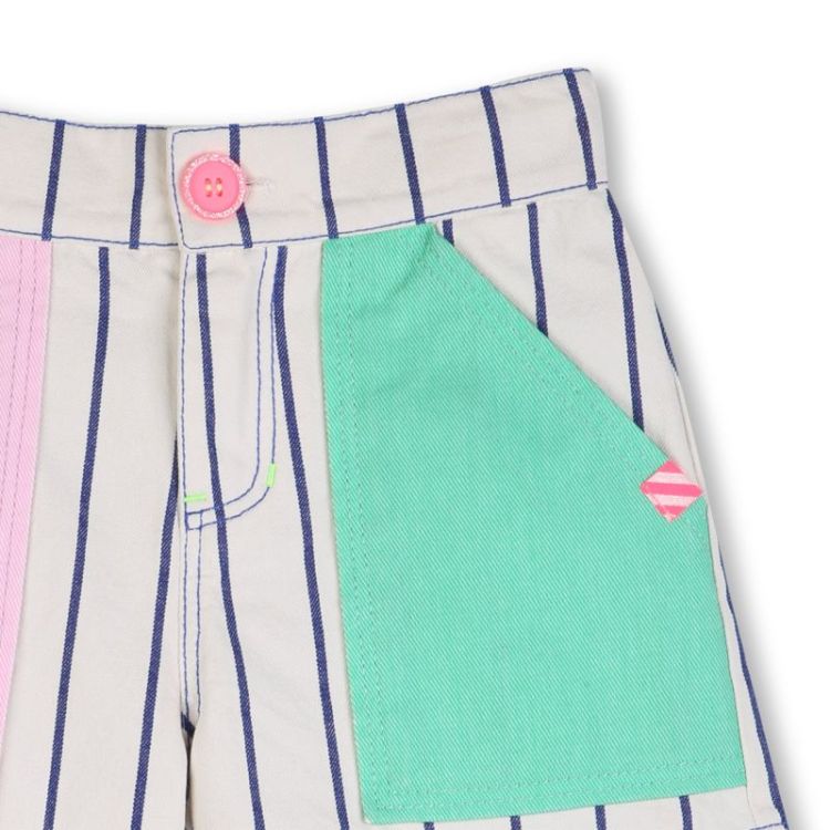 SHORT N48 BLANC BLEU