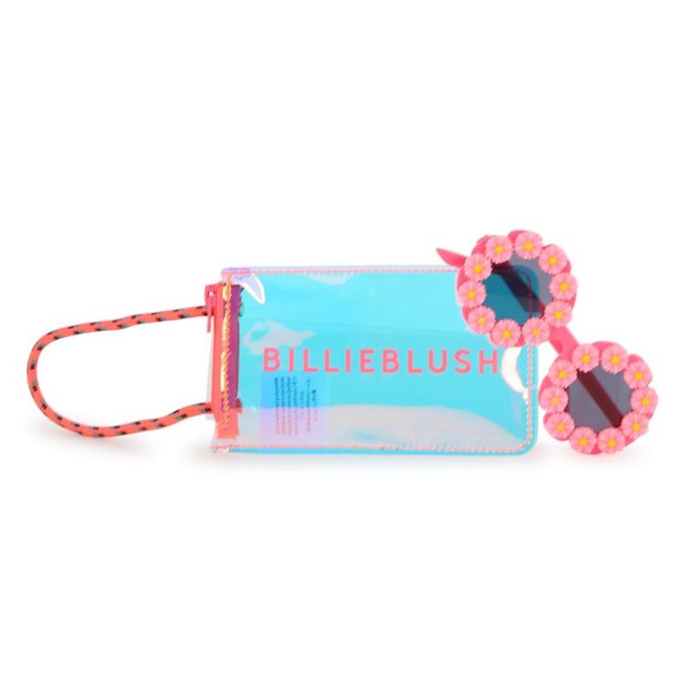 LUNETTES DE SOLEIL 499 ROSE FLUO
