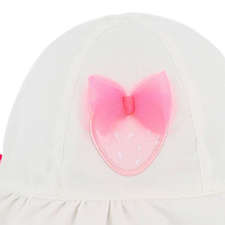 CHAPEAU 10P BLANC