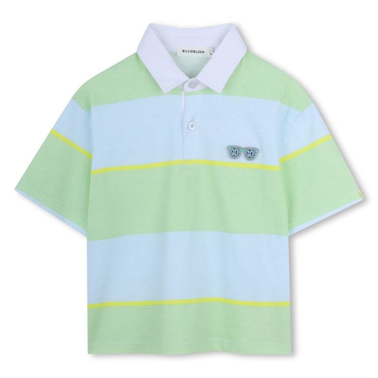 POLO MANCHES COURTES 735 VERT CLAIR