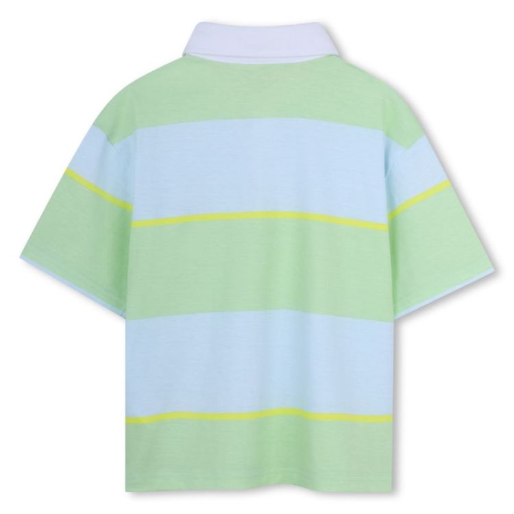 POLO MANCHES COURTES 735 VERT CLAIR