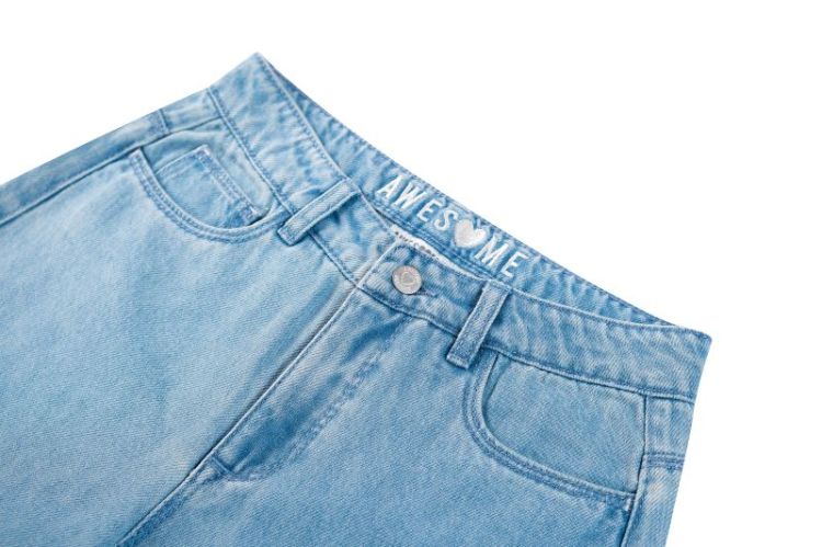 ANGELINA-G-33-L BLUE DENIM