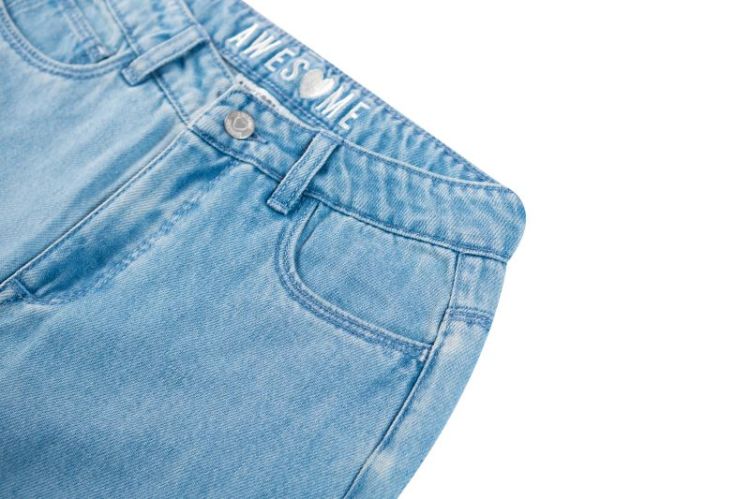 ANGELINA-G-33-L BLUE DENIM