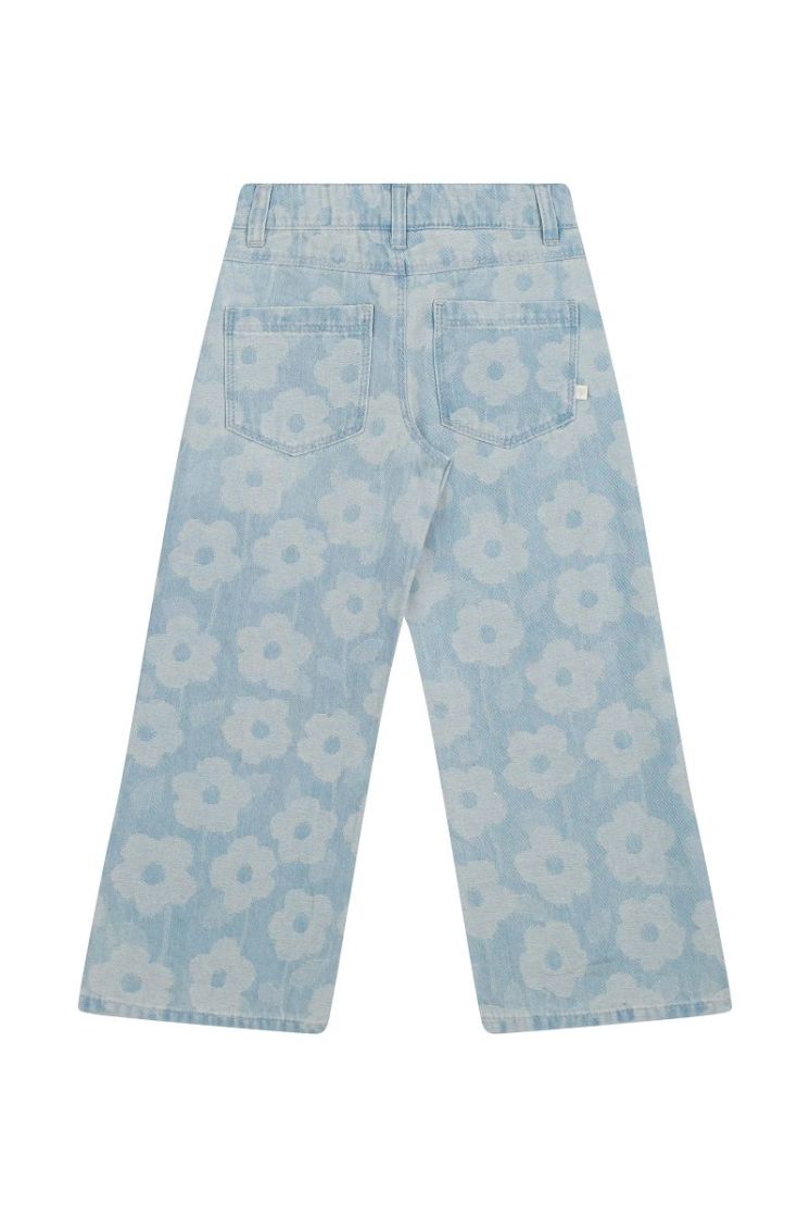AISHA-SG-33-P BLUE DENIM