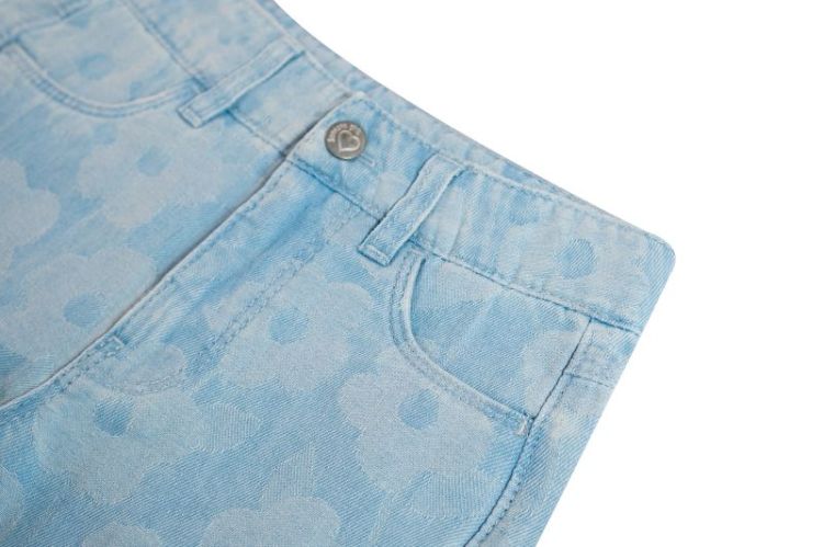 AISHA-SG-33-P BLUE DENIM